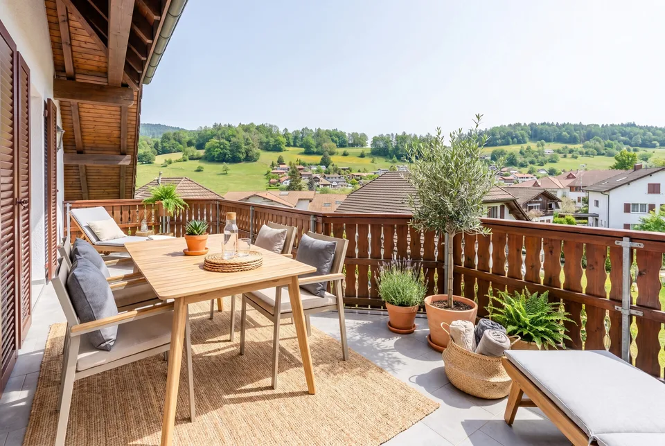 5.5 Zimmer Einfamilienhaus im Landhausstil mit grossem Umschwung