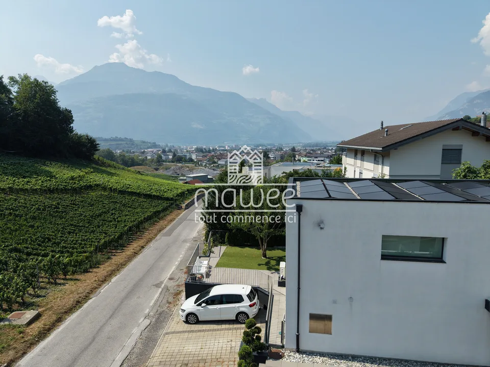 Attique neuf haut de gamme - Résidence intimiste de 2 lots