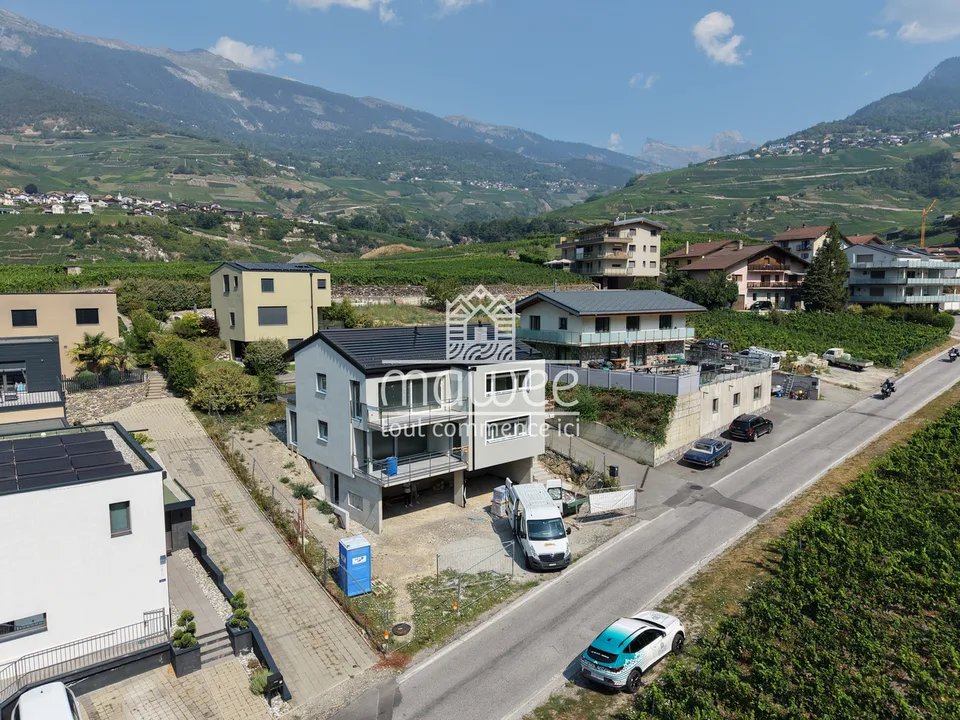 Attique neuf haut de gamme - Résidence intimiste de 2 lots
