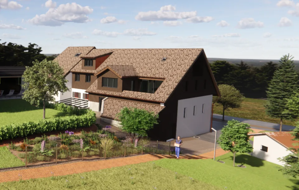 Generationenhaus mit zwei Wohneinheiten