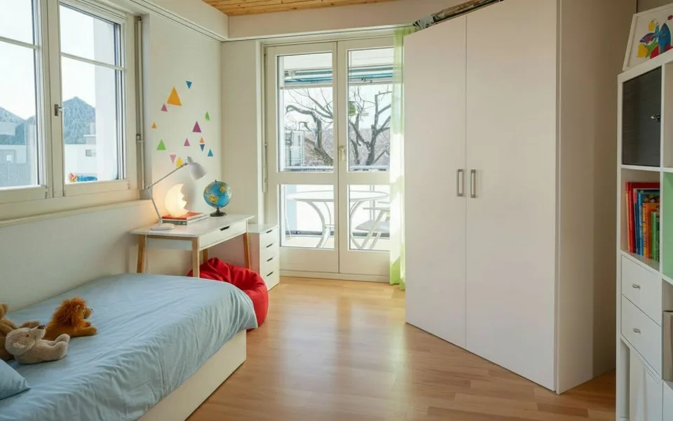 Cozy 4.5 room apartment in Hinwil