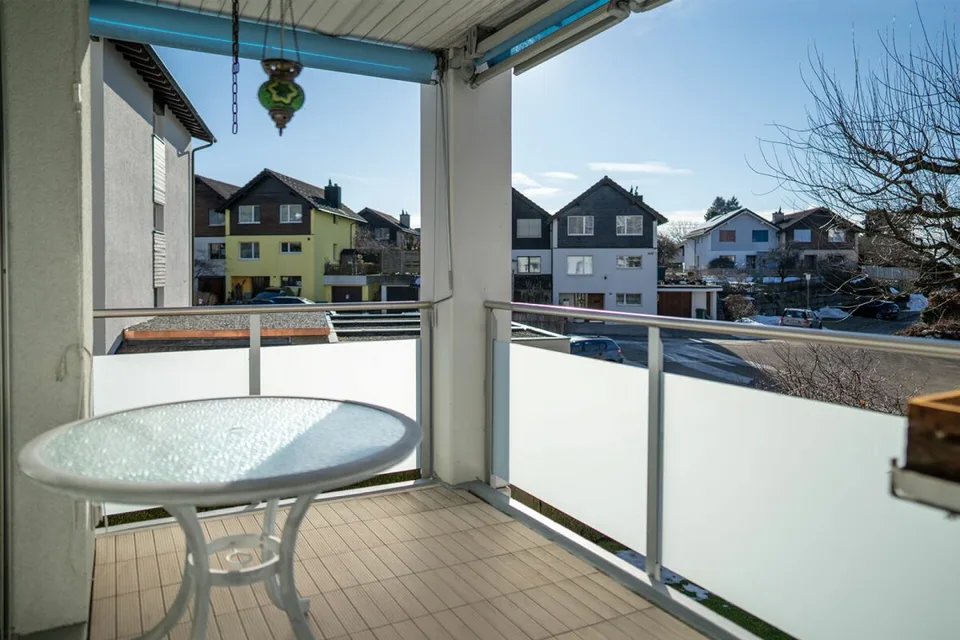 Cozy 4.5 room apartment in Hinwil