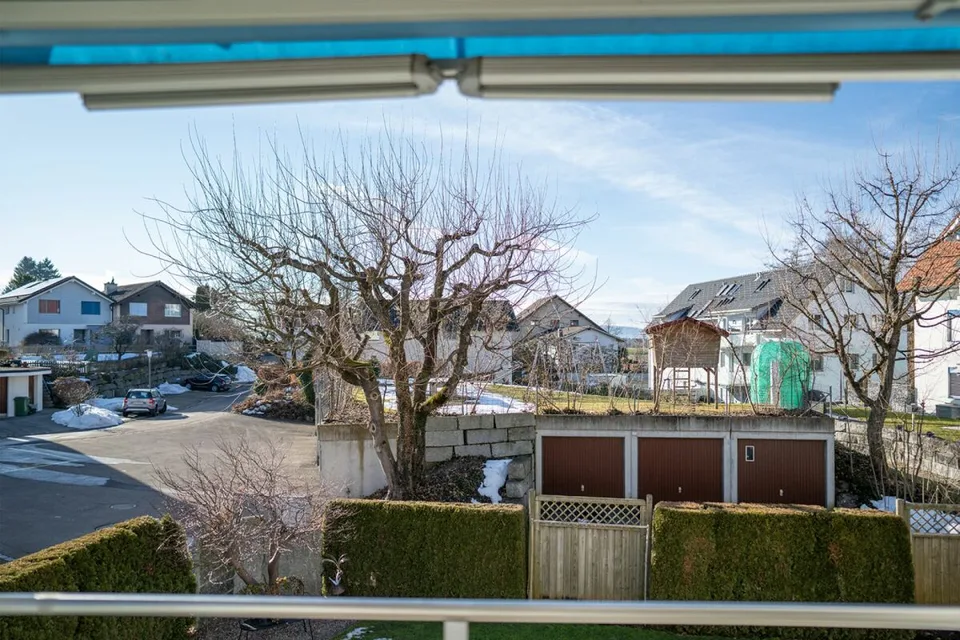 Cozy 4.5 room apartment in Hinwil