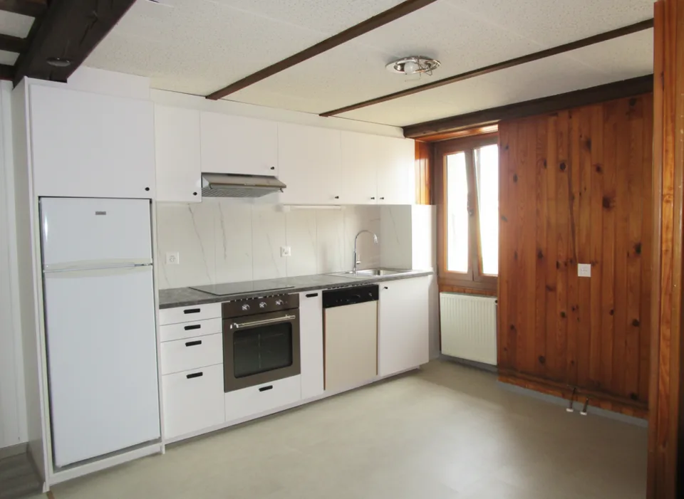Zweieinhalb-Zimmer-Duplexwohnung mit großer Terrasse