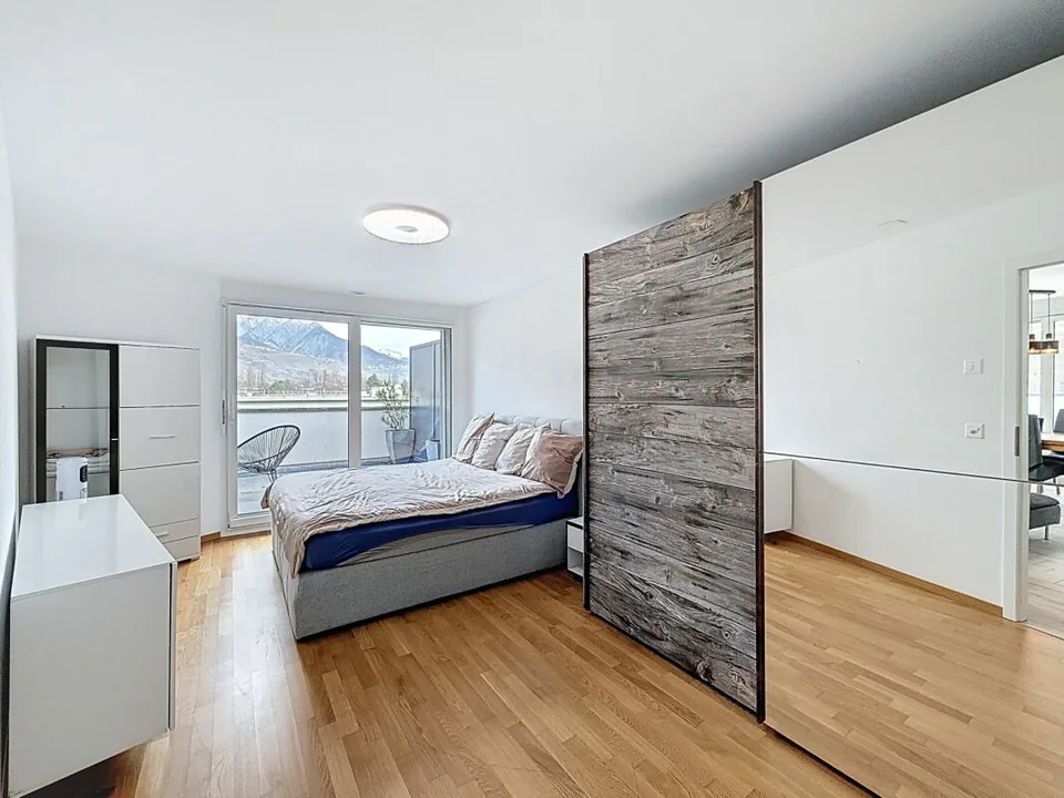 Magnificent apartment with large terrace in the center of Ardon