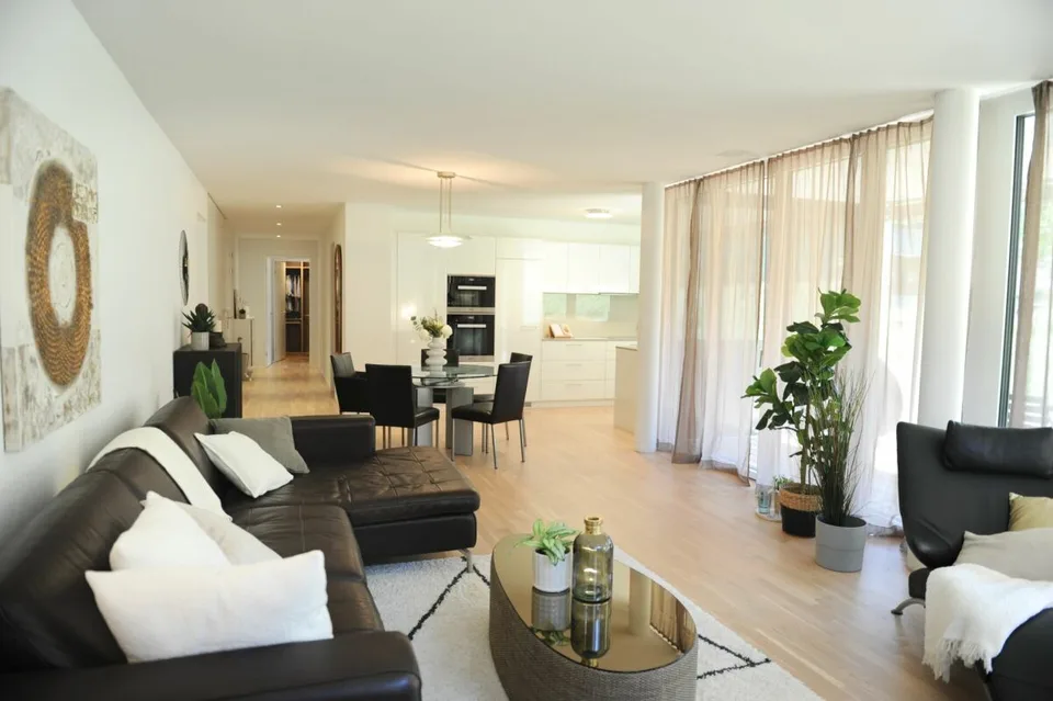 Mehr Wohnqualität nahe Zürich - ruhig, modern und naturnah