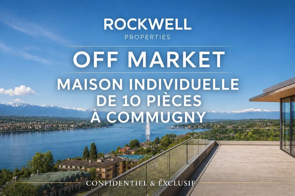 Spacieuse Maison Individuelle de 10 Pièces à Commugny