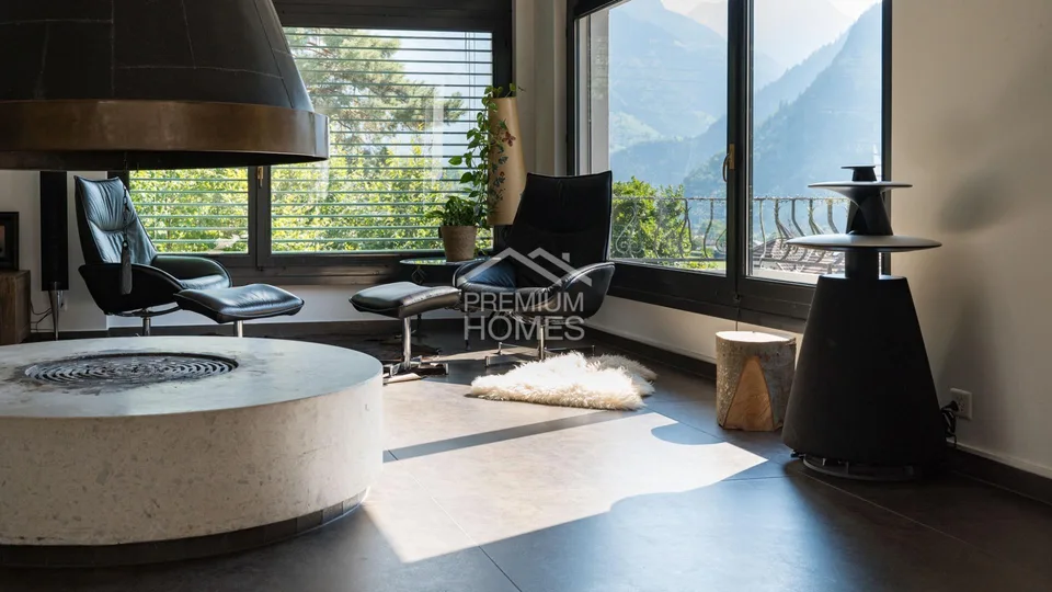 Vue de Luxe et Intimité avec de Nombreux Extras