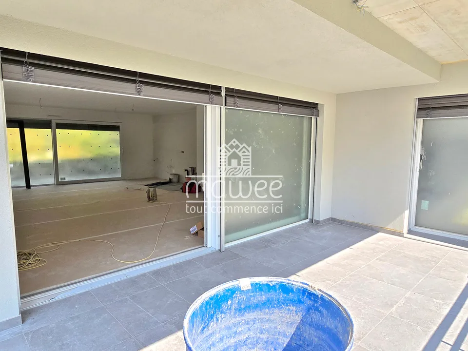 4,5 locali nuovi - Intimità, terrazza e giardino!