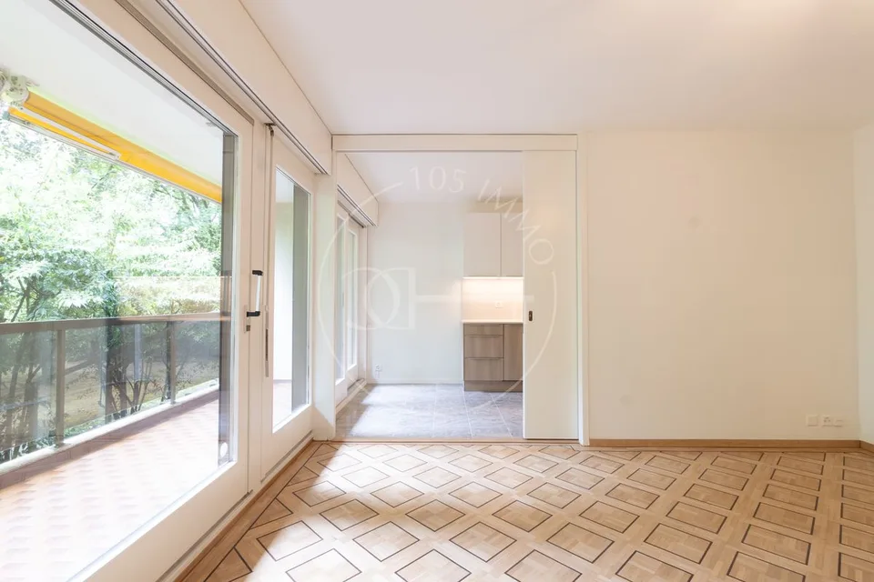 En exclusivité: Appartement rénové dans un environnement privilégié