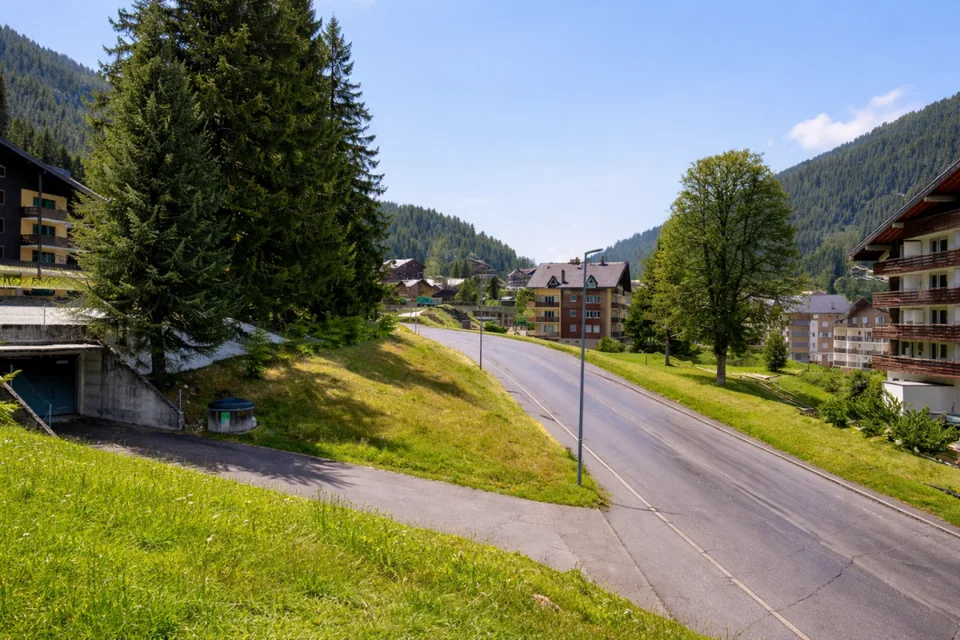 Gasthof mit 16 Zimmern und Bar zur Miete in Morgins