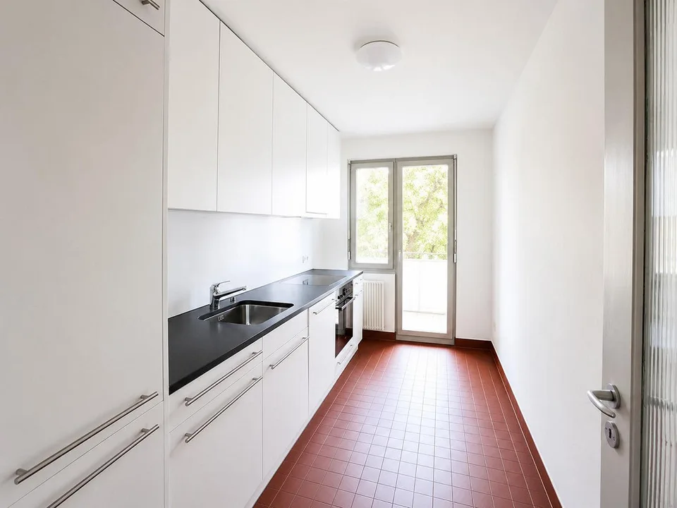 Moderne 2-Zimmerwohnung an zentraler Lage im St. Johann