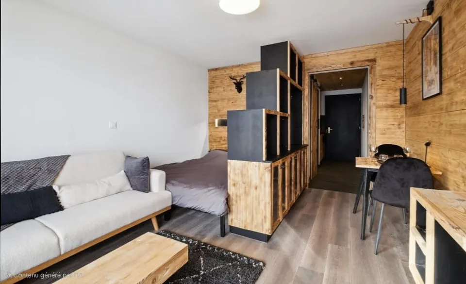 Studio 1.5 pièces