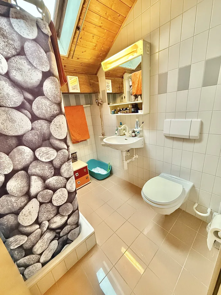 Zu vermieten in Delémont 1,5-Zimmer-Studio im 3. Stock