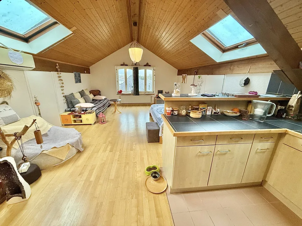 Zu vermieten in Delémont 1,5-Zimmer-Studio im 3. Stock