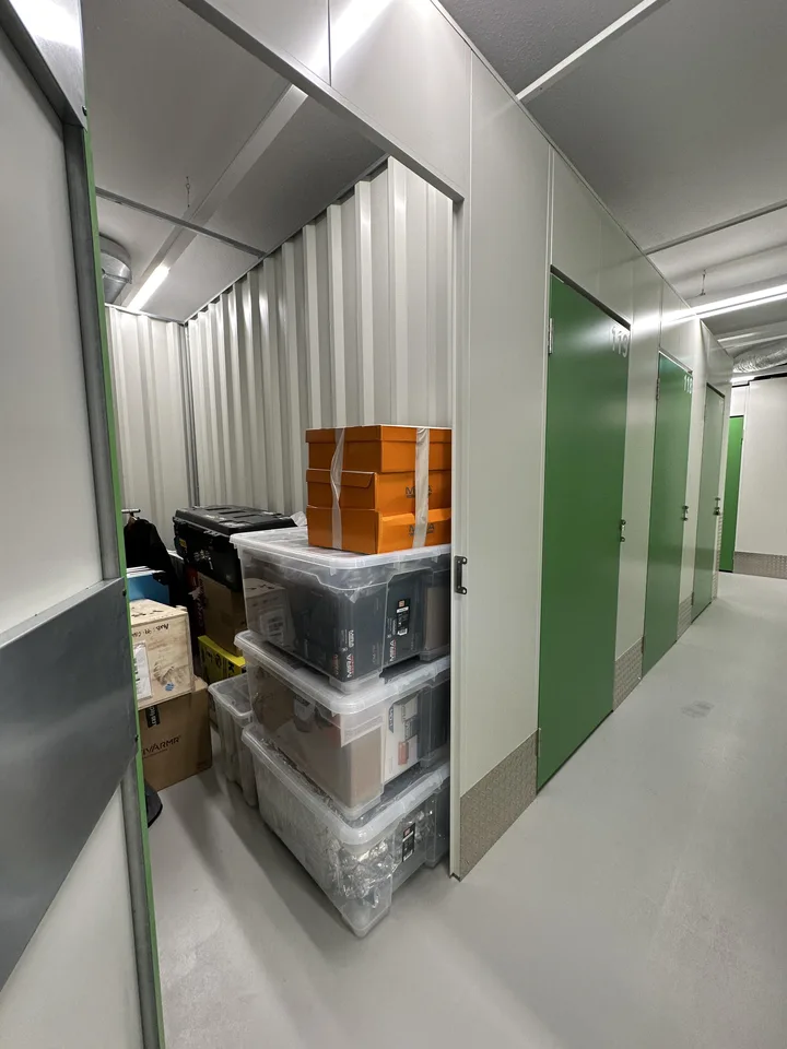 Storage Rooms (Self-Storage) in St. Gallen Lachen