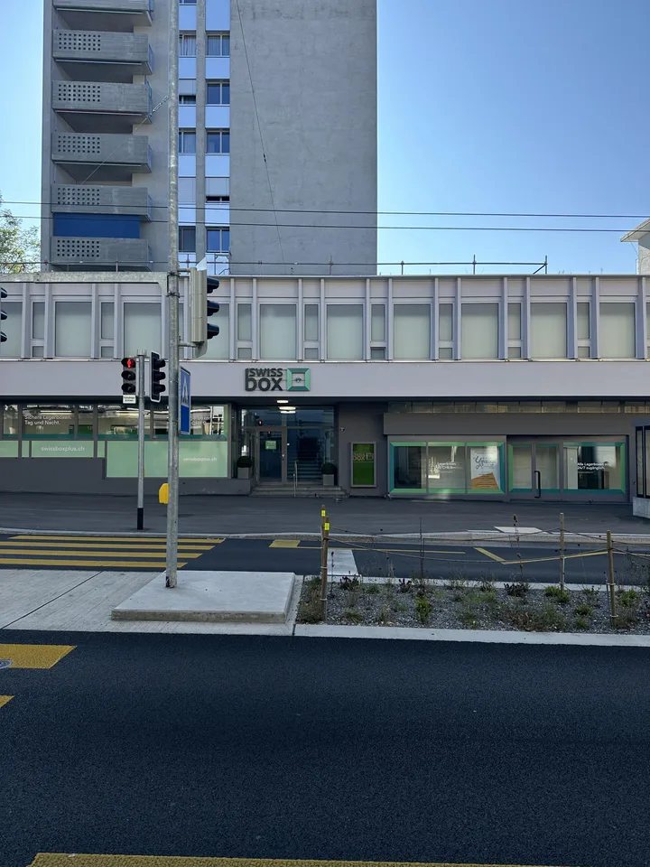 Storage Rooms (Self-Storage) in St. Gallen Lachen