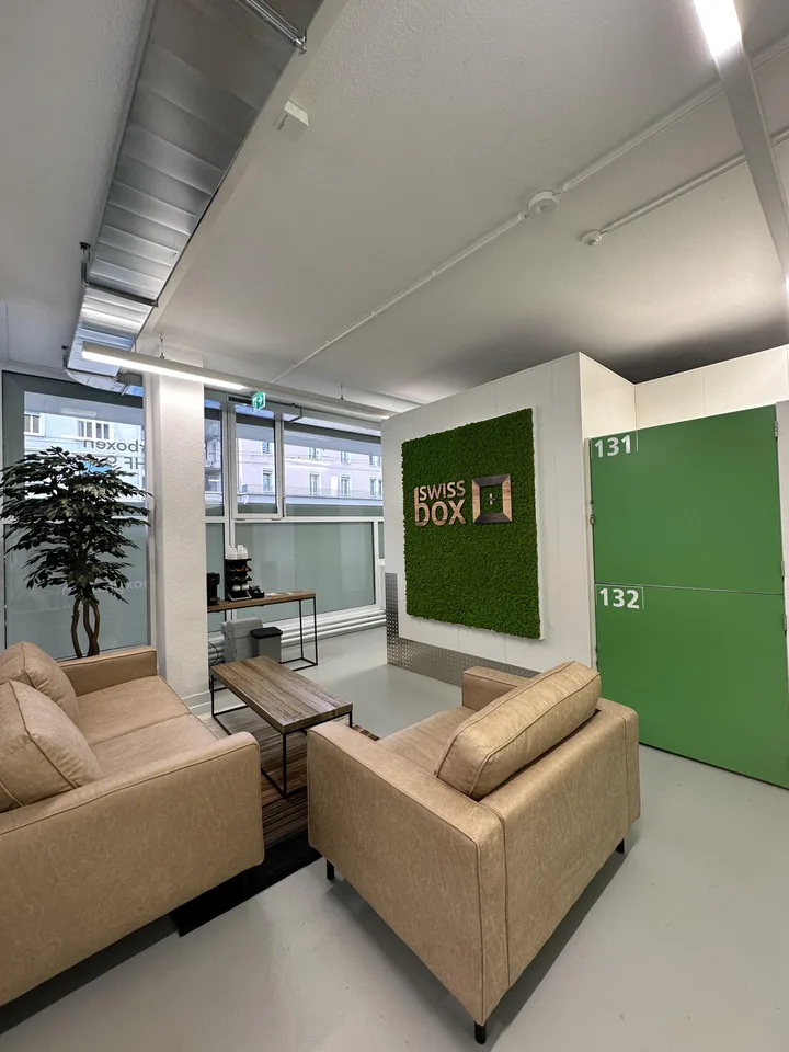 Storage Rooms (Self-Storage) in St. Gallen Lachen
