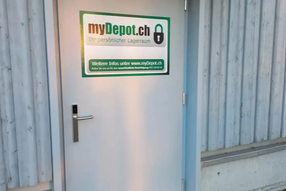 Lagerräume (Self-Storage) in Wiesendangen