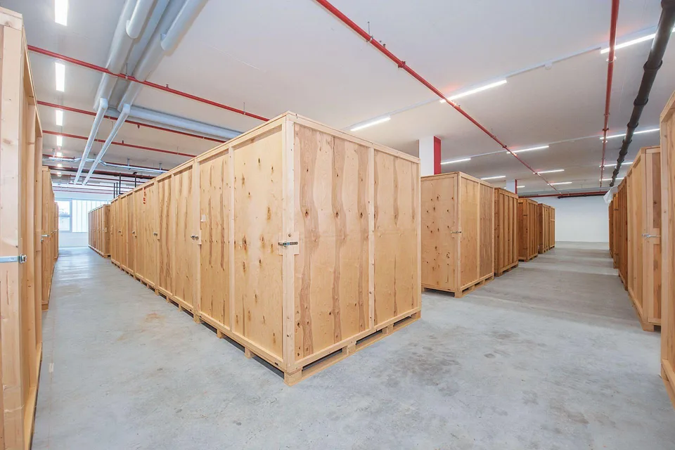Lagerboxen (Möbelkisten) in St. Gallen
