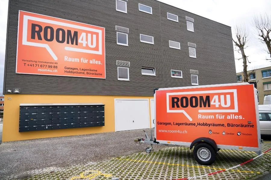 Storage, Office, Craft and Hobby Rooms in Allschwil