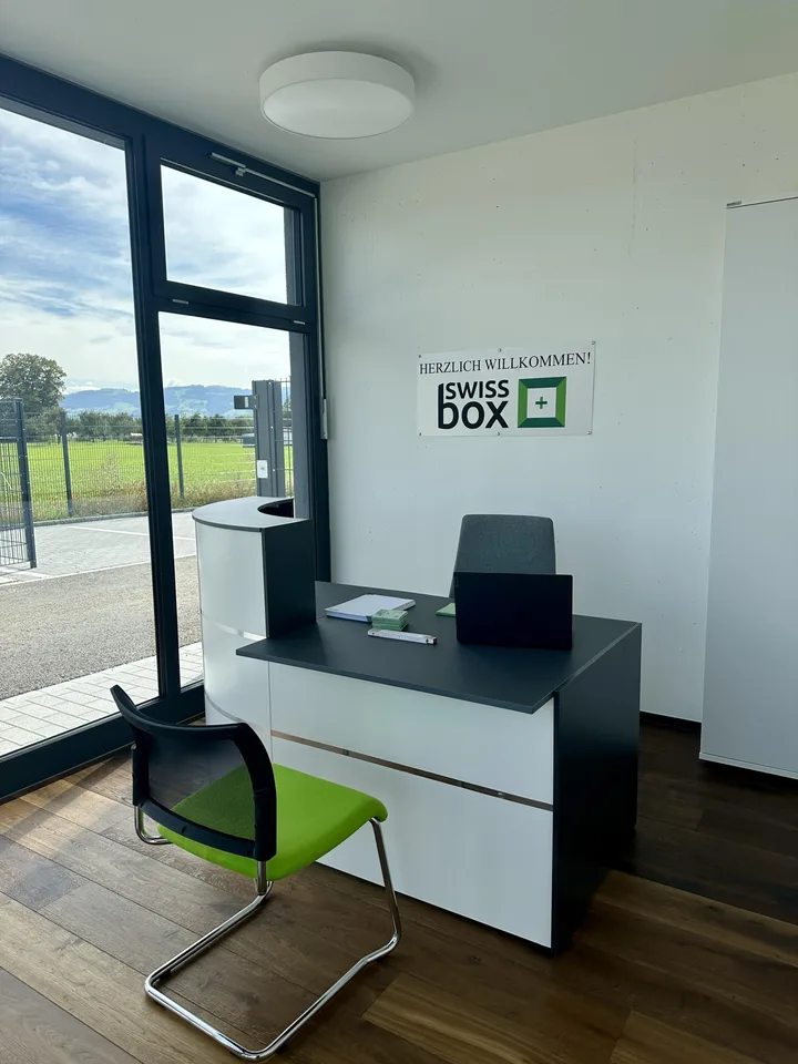 Spazi di stoccaggio (Self-Storage) a Frasnacht