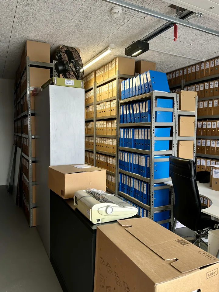 Spazi di stoccaggio (Self-Storage) a Frasnacht