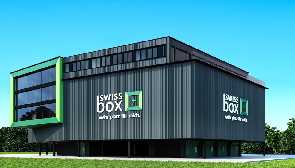 Lagerräume (Self-Storage) in Frasnacht