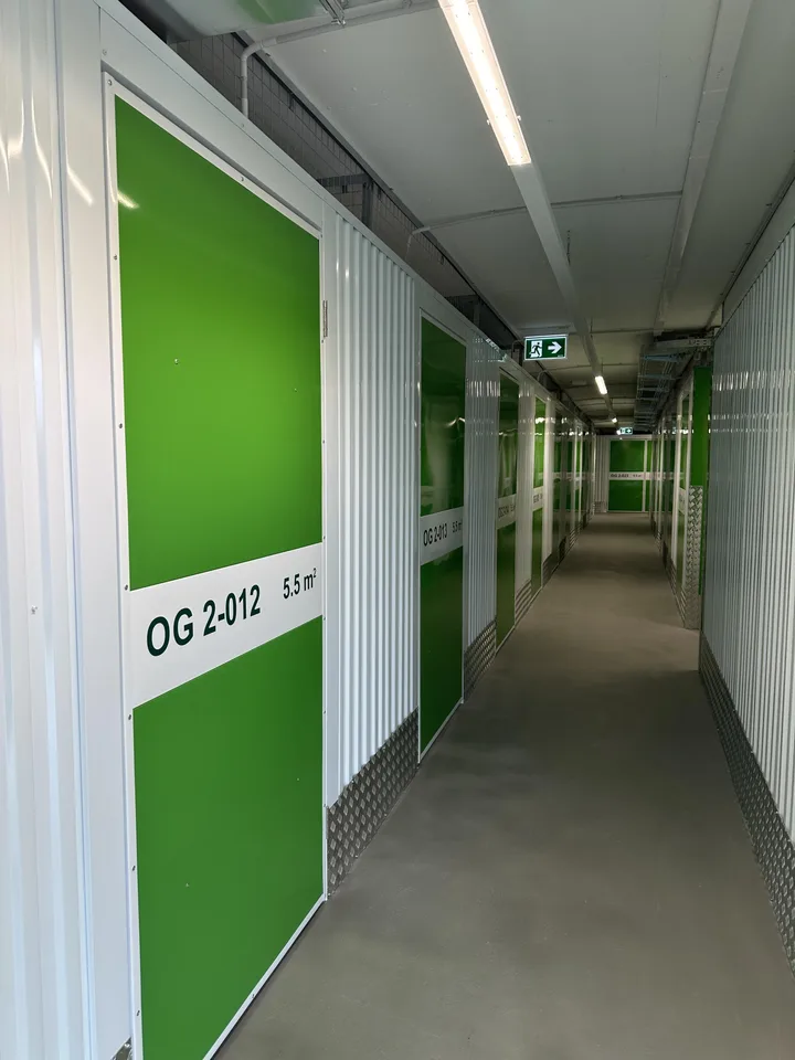 Spazi di stoccaggio (Self-Storage) a Frasnacht