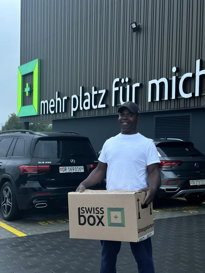 Spazi di stoccaggio (Self-Storage) a Frasnacht