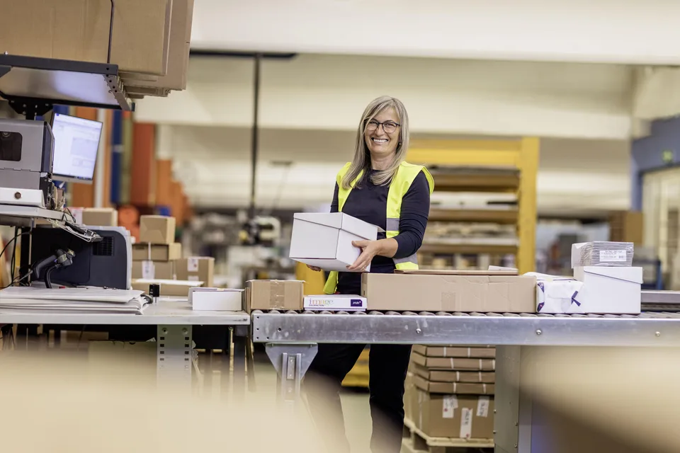 Von der Einlagerung bis zum Versand – die Logistikdienstleistungen von Antalis