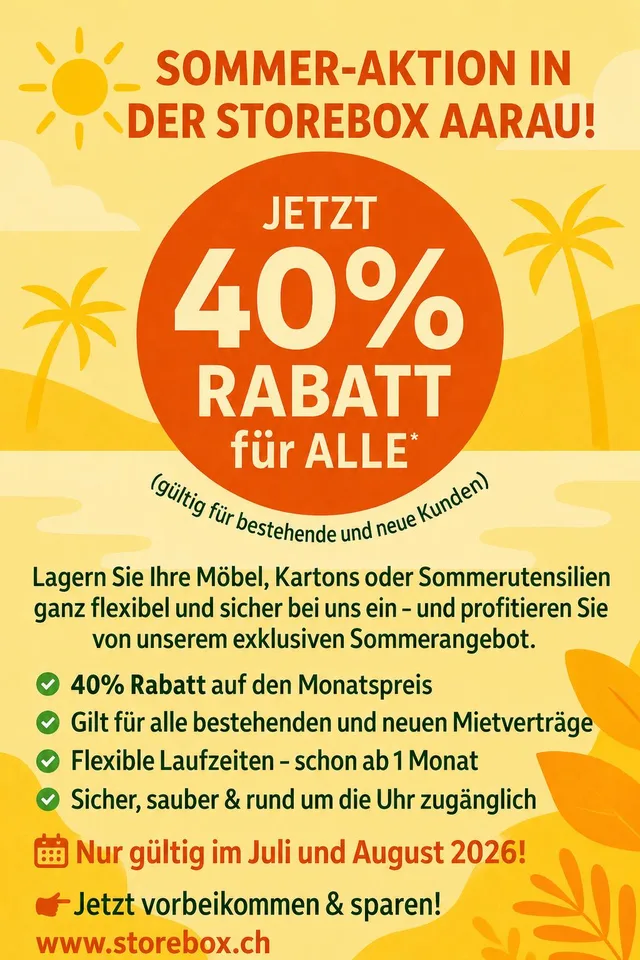 Storebox-Lager Aarau