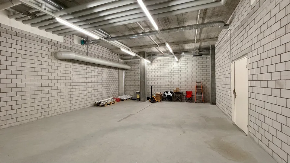 Espace de stockage central à louer près de la gare de Baden