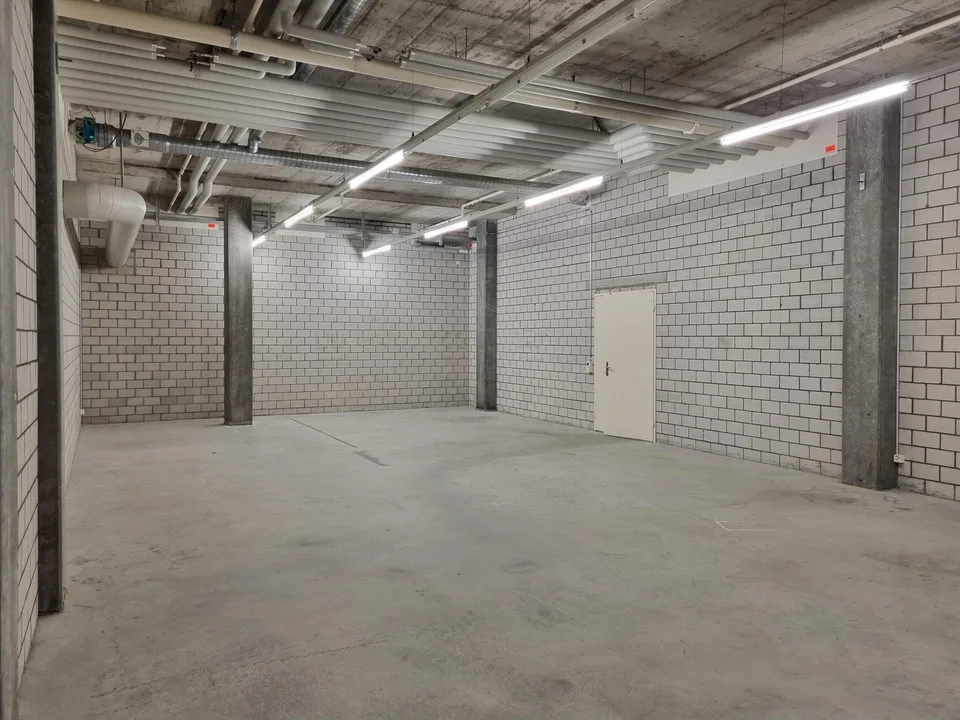 Espace de stockage central à louer près de la gare de Baden