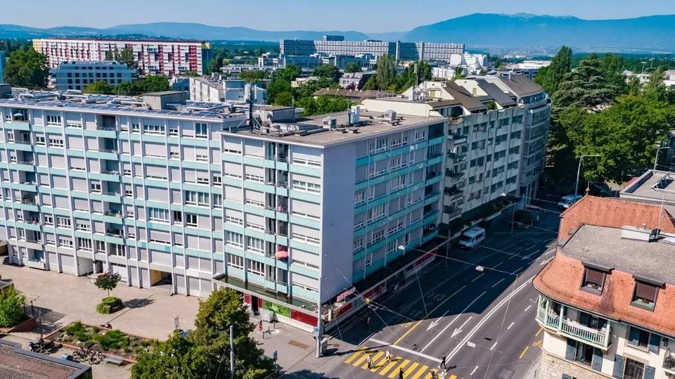 Dépôt dans le quartier de Châtelaine