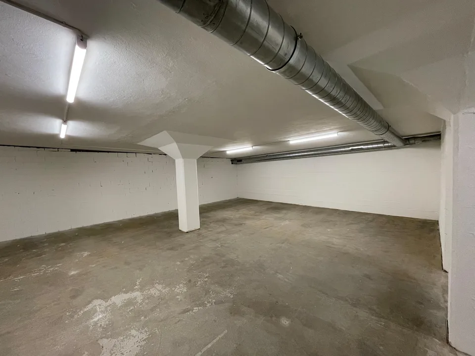 Storage space in a prime location!