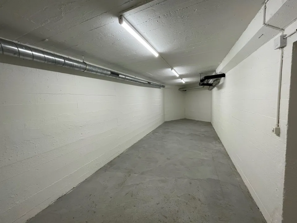 Storage space in a prime location!