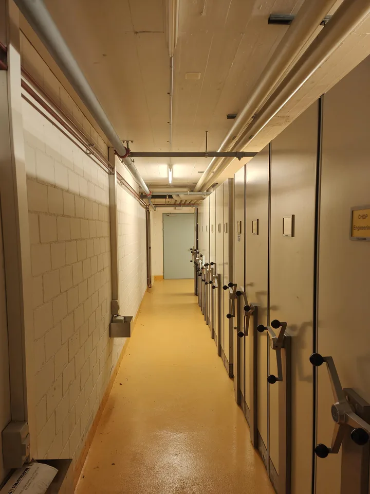 107m2 Archiv (Lagerraum) Schaffhausen - Stauffacherstrasse 36