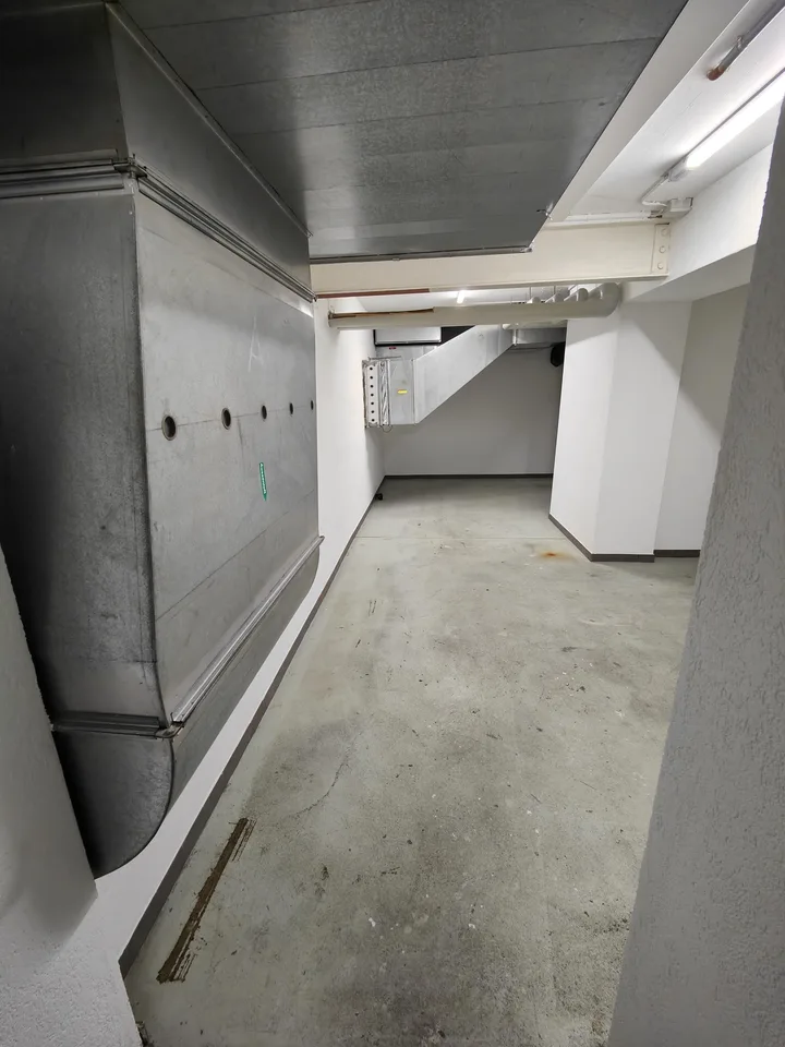 41m2 Storage Room Inner Margarethenstrasse Near Basel SBB