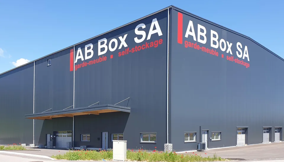 Box a louer (Self-stockage) 5 min d'Yverdon