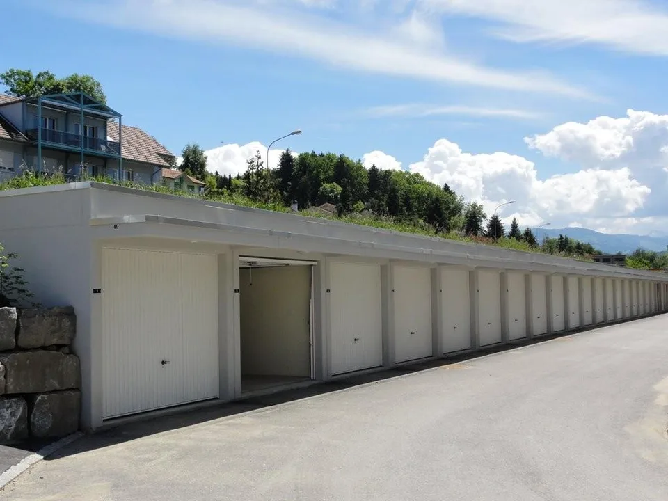 Garagenbox in Tafers zu vermieten!