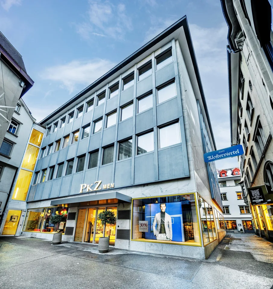 Lagerräumlichkeiten im Stadtzentrum