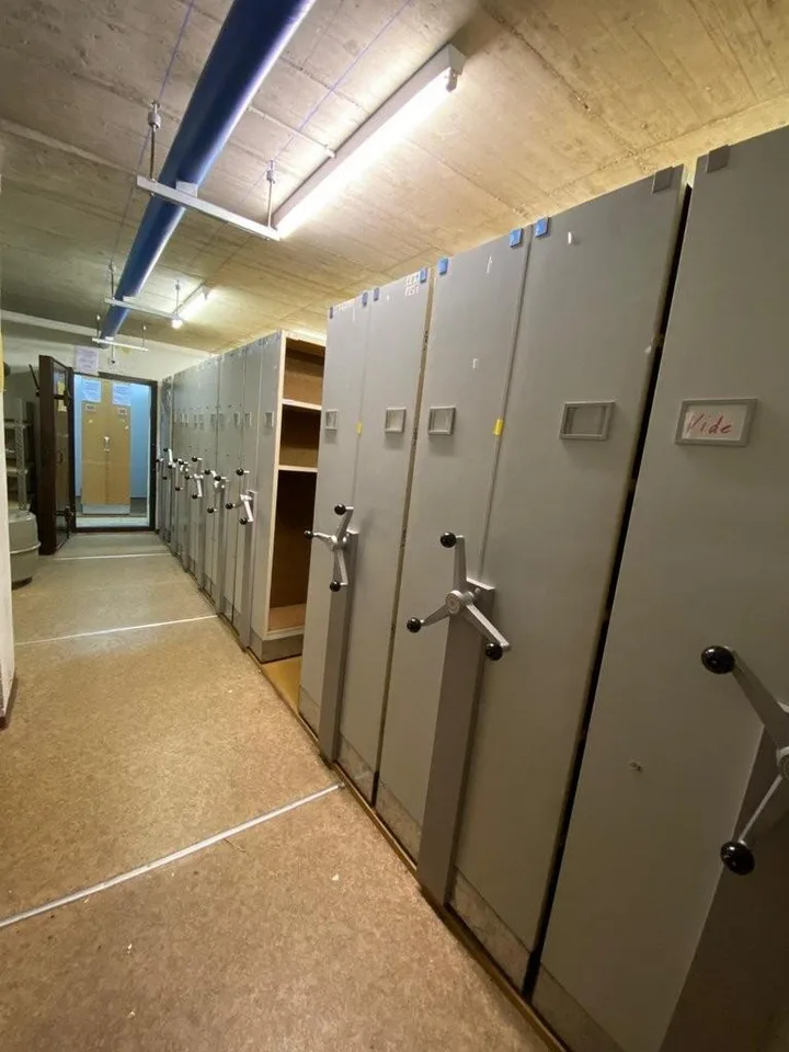 Near Lausanne Train Station - Archive Storage