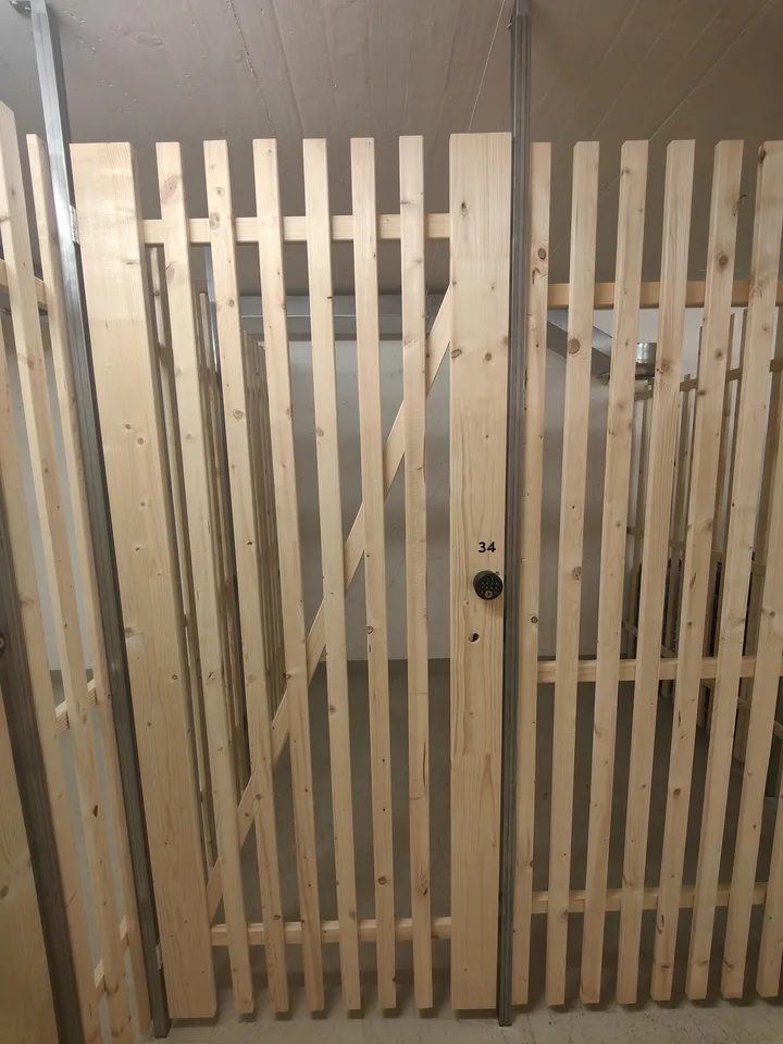 4.18m2 Magazzino Basilea - Hochstrasse 16