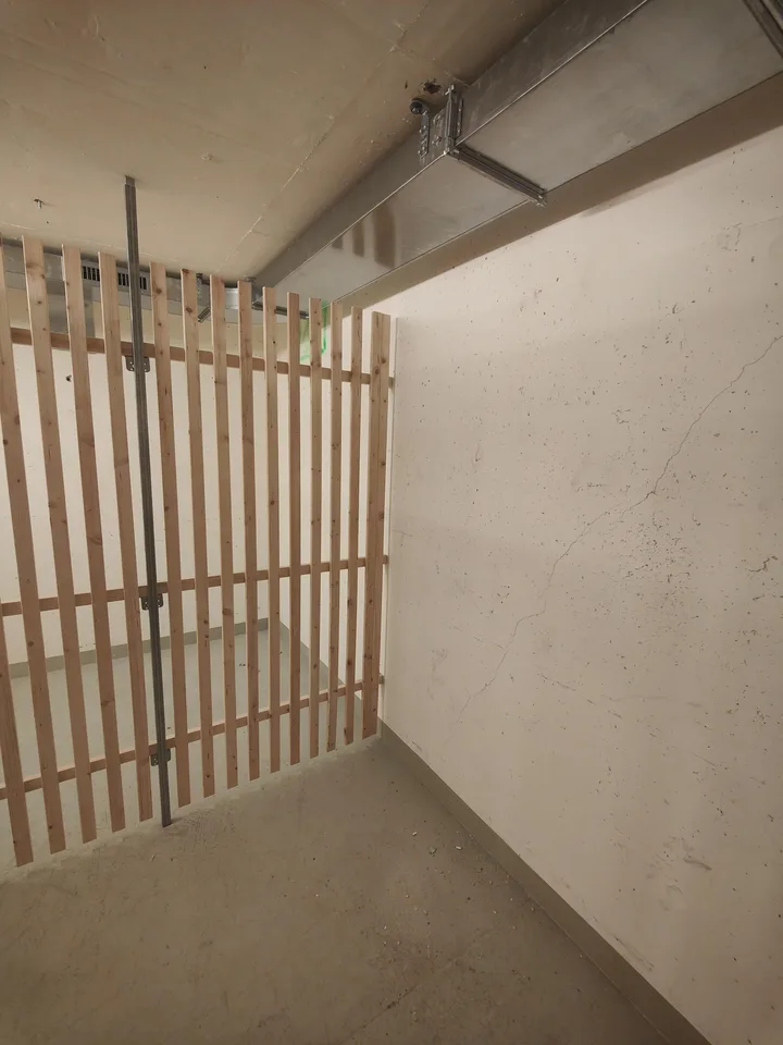 4.18m2 Magazzino Basilea - Hochstrasse 16