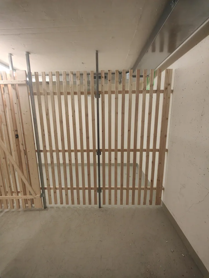 4.18m2 Magazzino Basilea - Hochstrasse 16