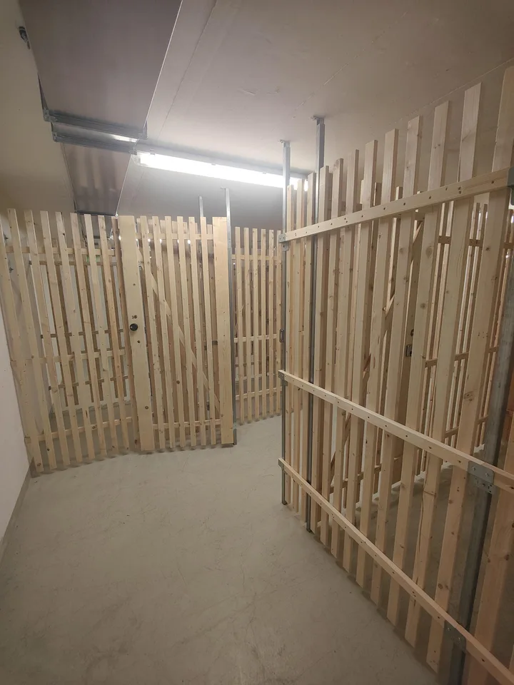 5.4m2 Magazzino Basilea - Hochstrasse 16