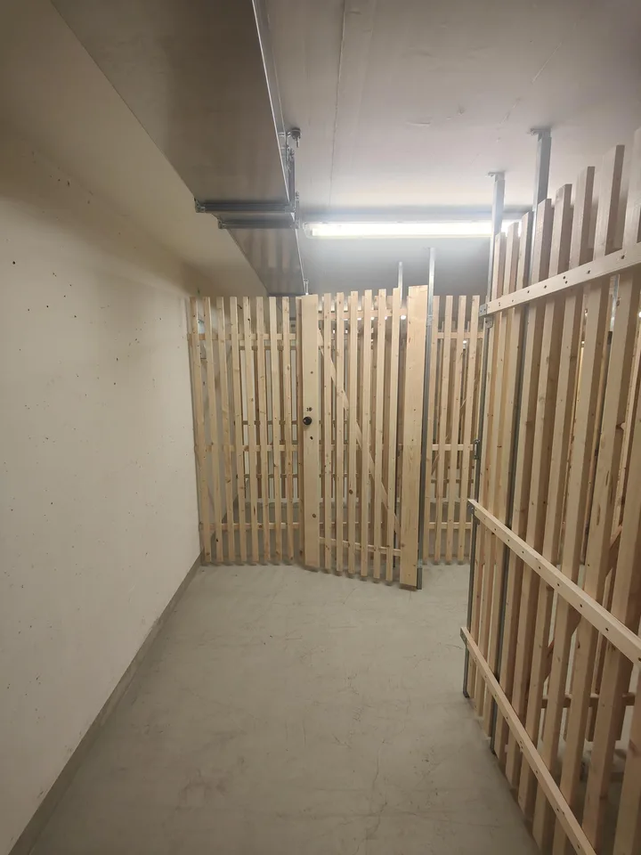5.4m2 Magazzino Basilea - Hochstrasse 16