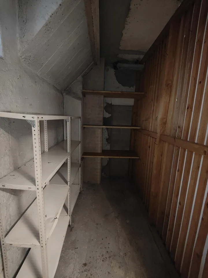 4.82m2 Storage Room Zurich - Badenerstrasse 356