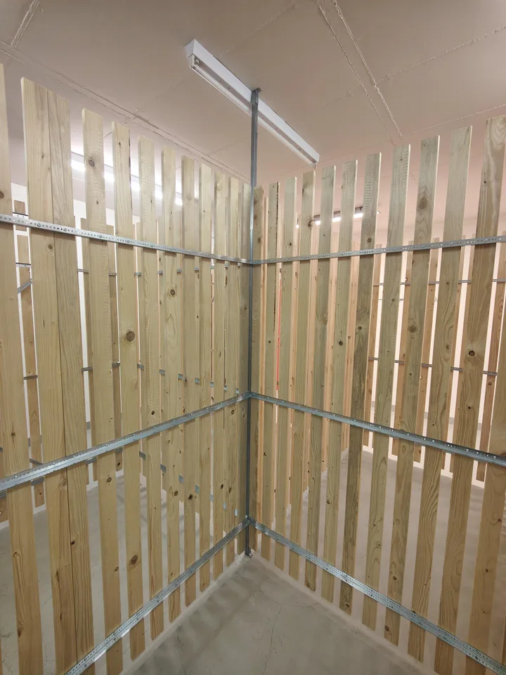 2.73m2 Salle de stockage St. Gallen - Merkurstrasse 1
